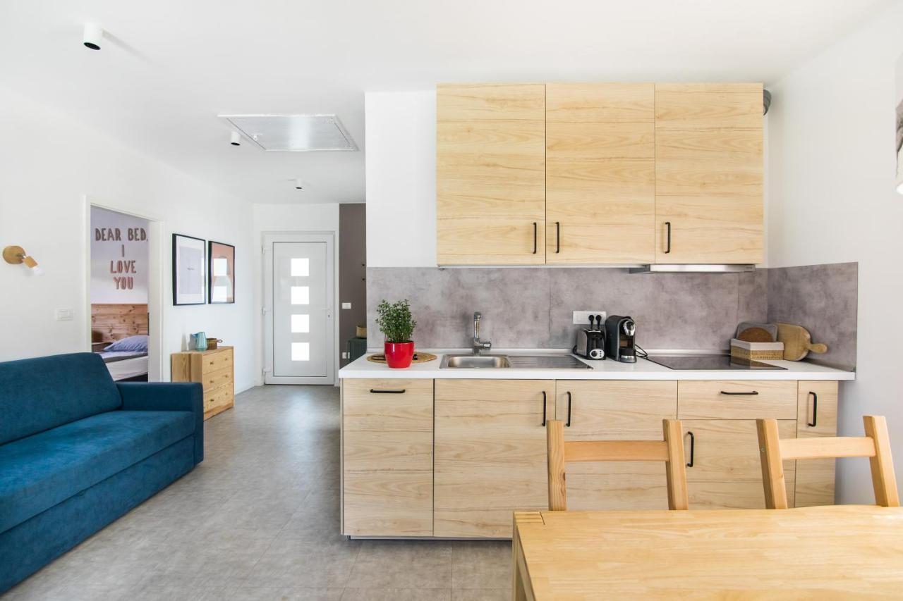 Positive Sport Apartments Kobarid Exterior photo